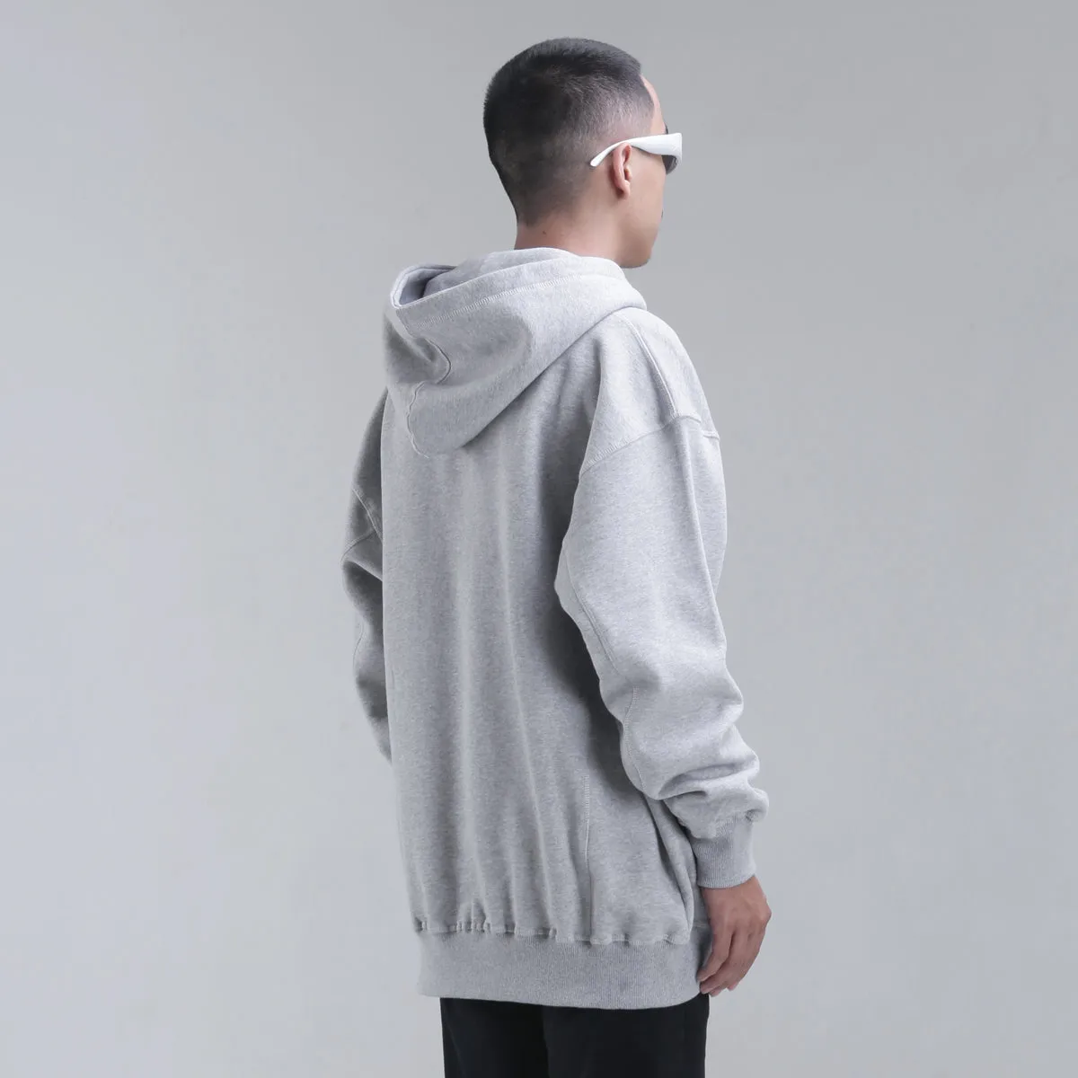 Ground X Misty Grey Hoodie