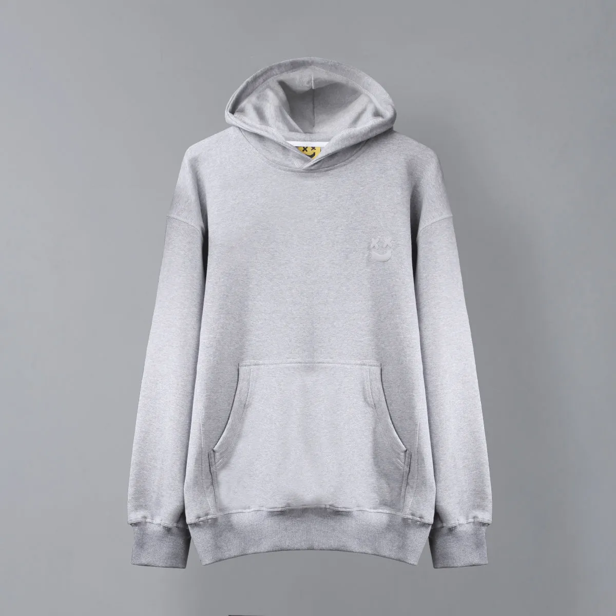 Ground X Misty Grey Hoodie