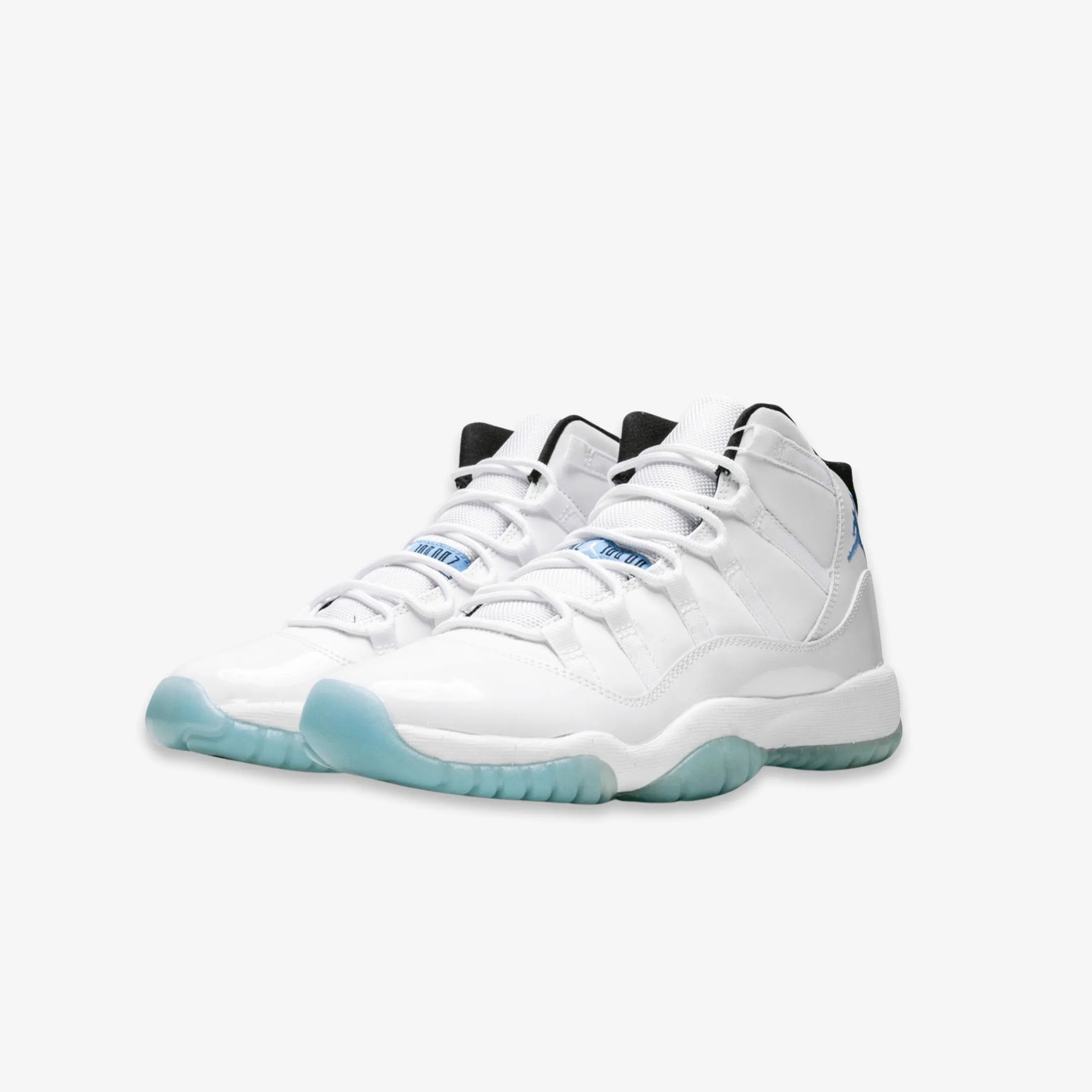 (GS) Air Jordan 11 Retro 'Columbia / Legend Blue' (2014) 378038-117