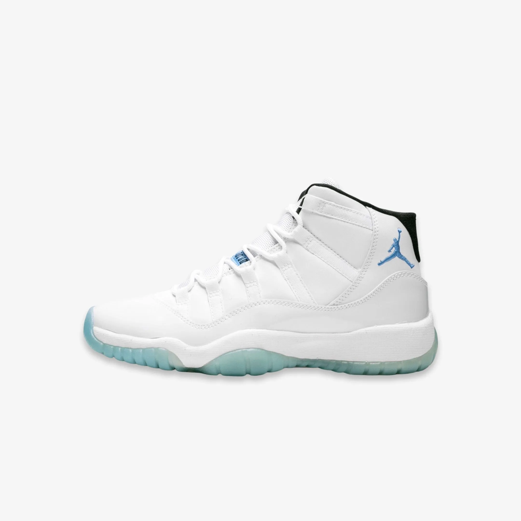 (GS) Air Jordan 11 Retro 'Columbia / Legend Blue' (2014) 378038-117