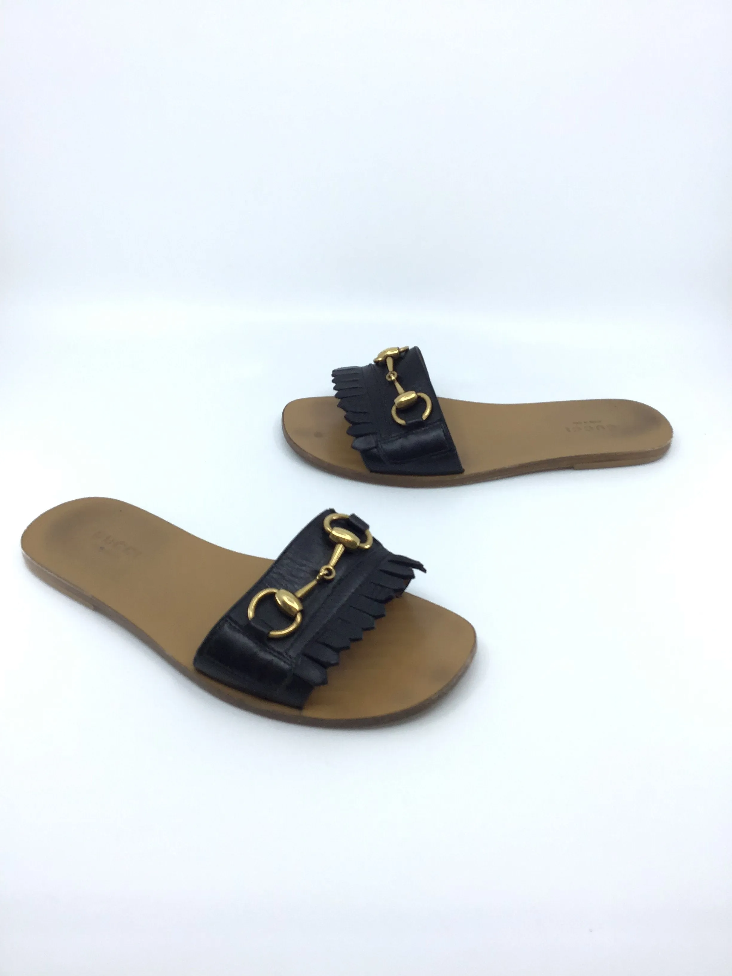 Gucci Black Slide