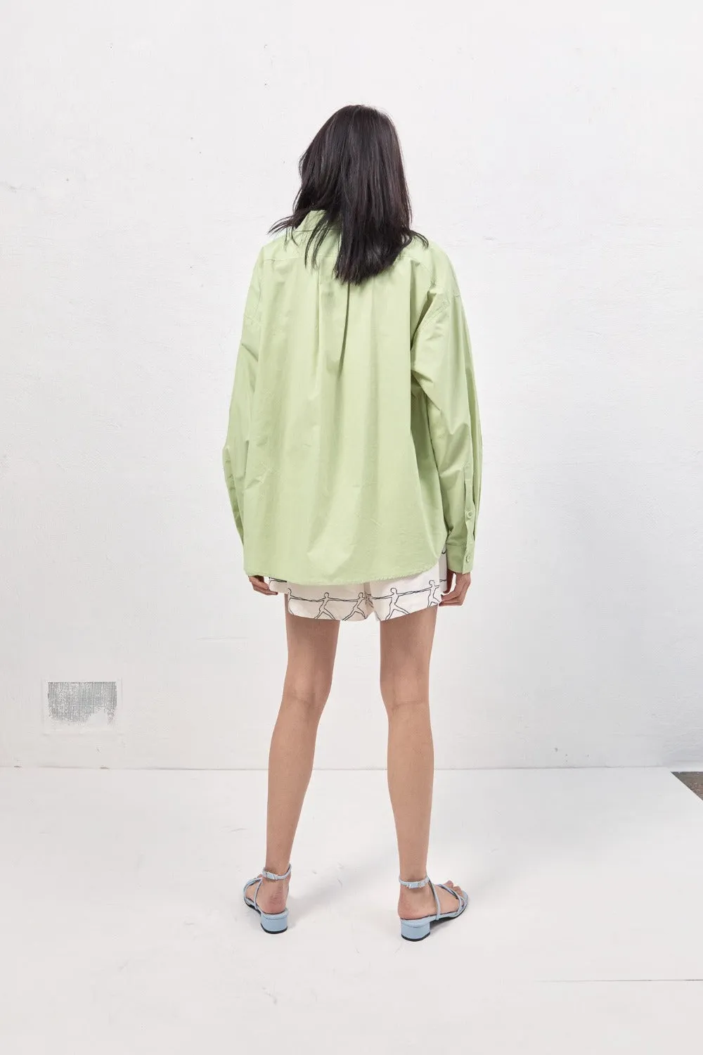 Hanna Shirt Mint