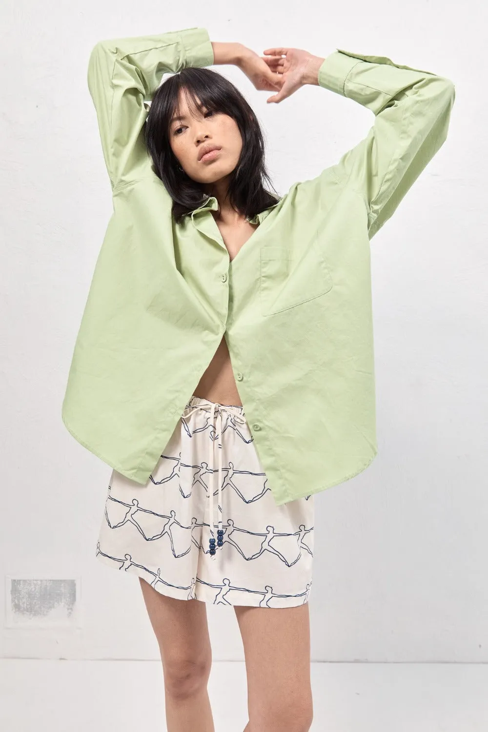 Hanna Shirt Mint