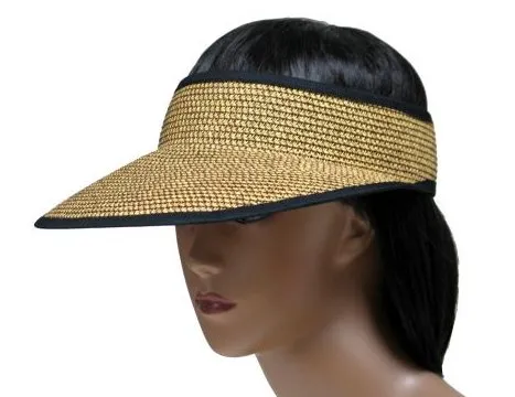 HBY MIAMI SMALL TOYO VISOR WITH STRETCH BAND BACK