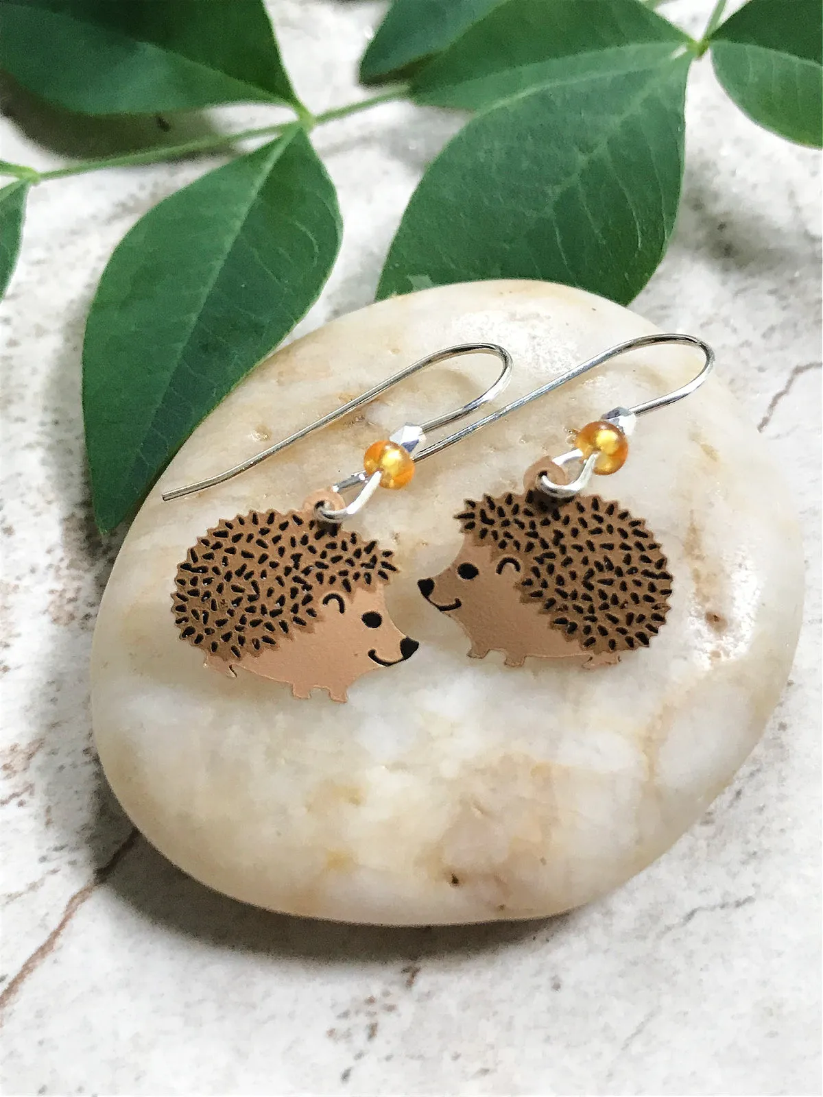 Hedgehog Dangles by Sienna Sky