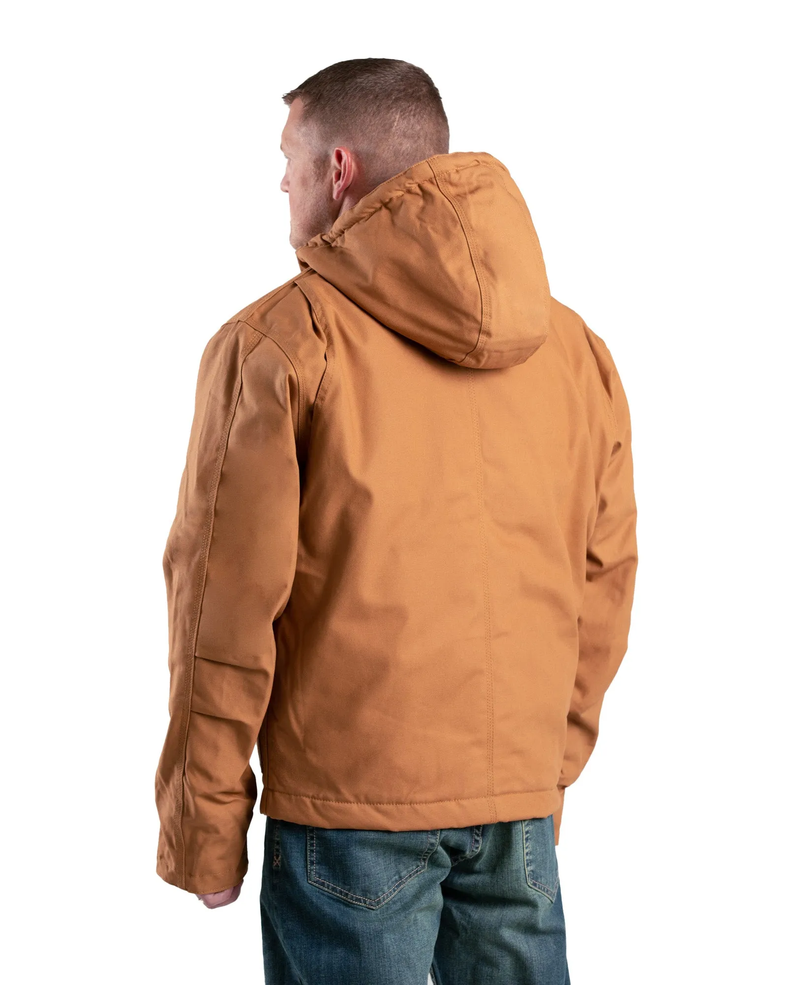 Heritage Duck Hooded Work Jacket