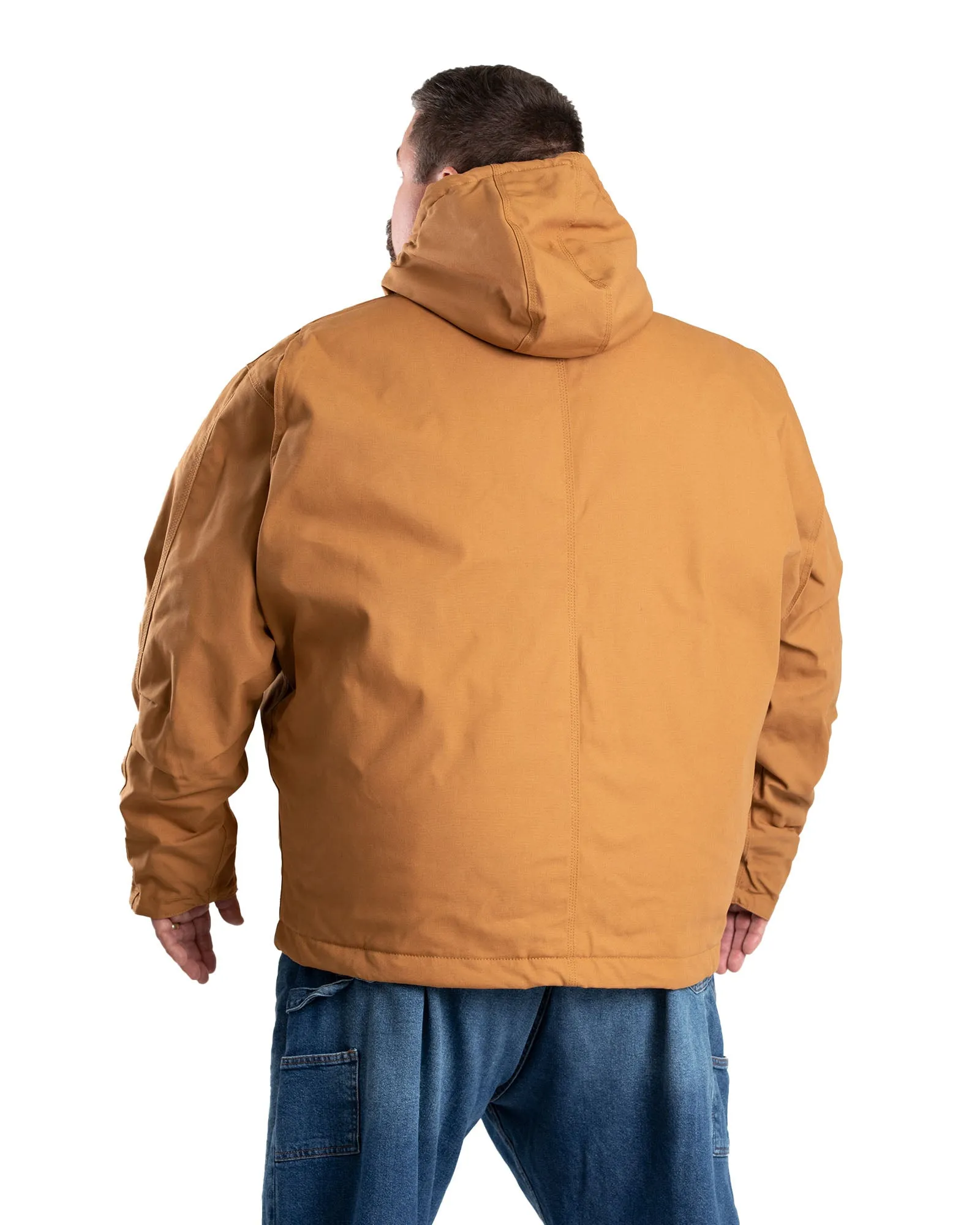 Heritage Duck Hooded Work Jacket