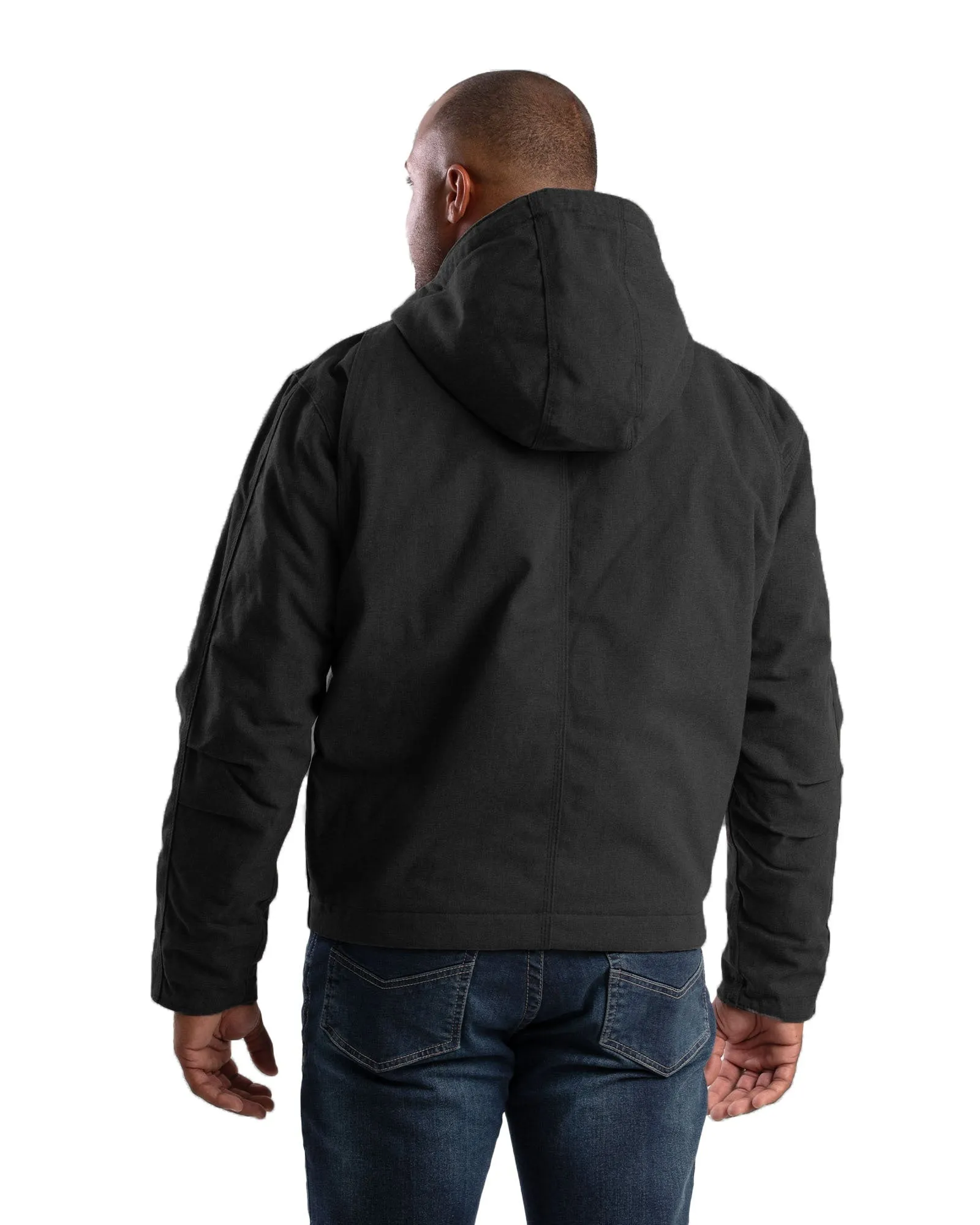 Heritage Duck Hooded Work Jacket