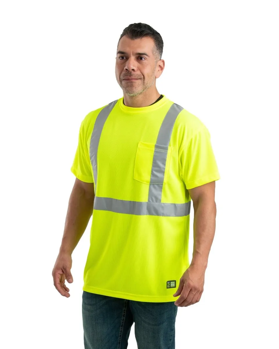 Hi Vis Class 2 Performance Short Sleeve T-Shirt