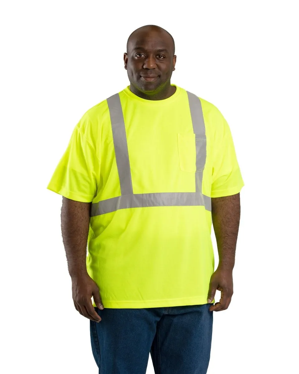 Hi Vis Class 2 Performance Short Sleeve T-Shirt