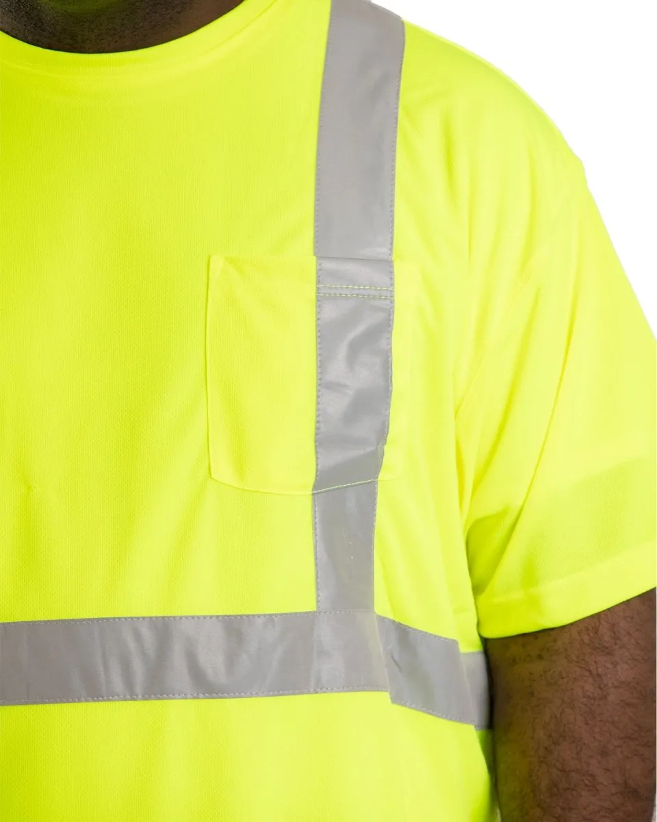 Hi Vis Class 2 Performance Short Sleeve T-Shirt