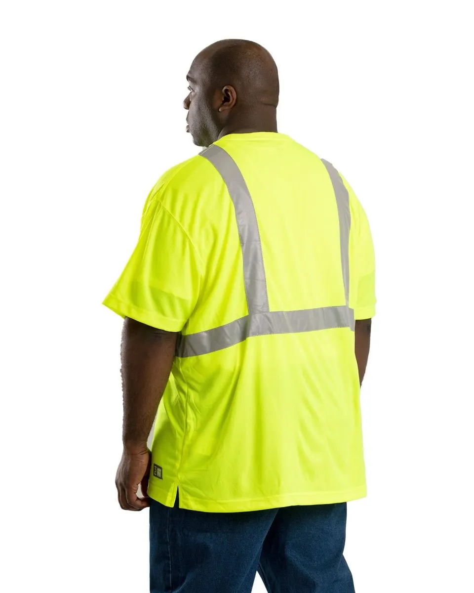 Hi Vis Class 2 Performance Short Sleeve T-Shirt