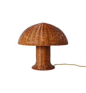 HK Living Rattan Table Lamp