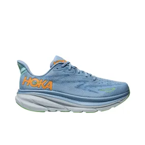 Hoka One One men's running shoe Clifton 9 1127895/DLL light blue