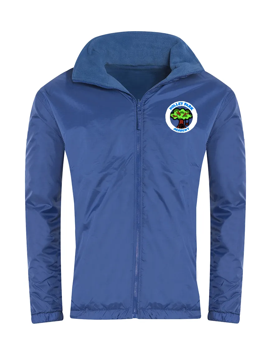 Holley Park Academy Royal Blue Showerproof Jacket