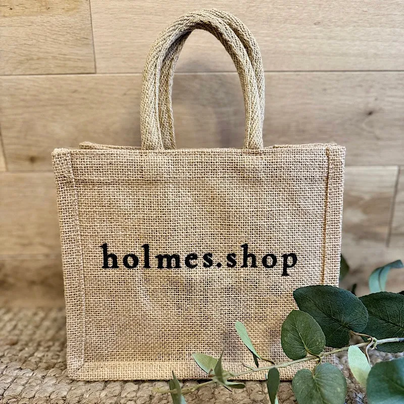 Holmes Chapel Mini Jute Shopper