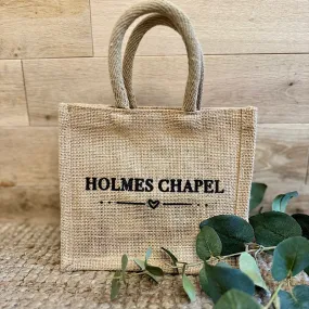 Holmes Chapel Mini Jute Shopper