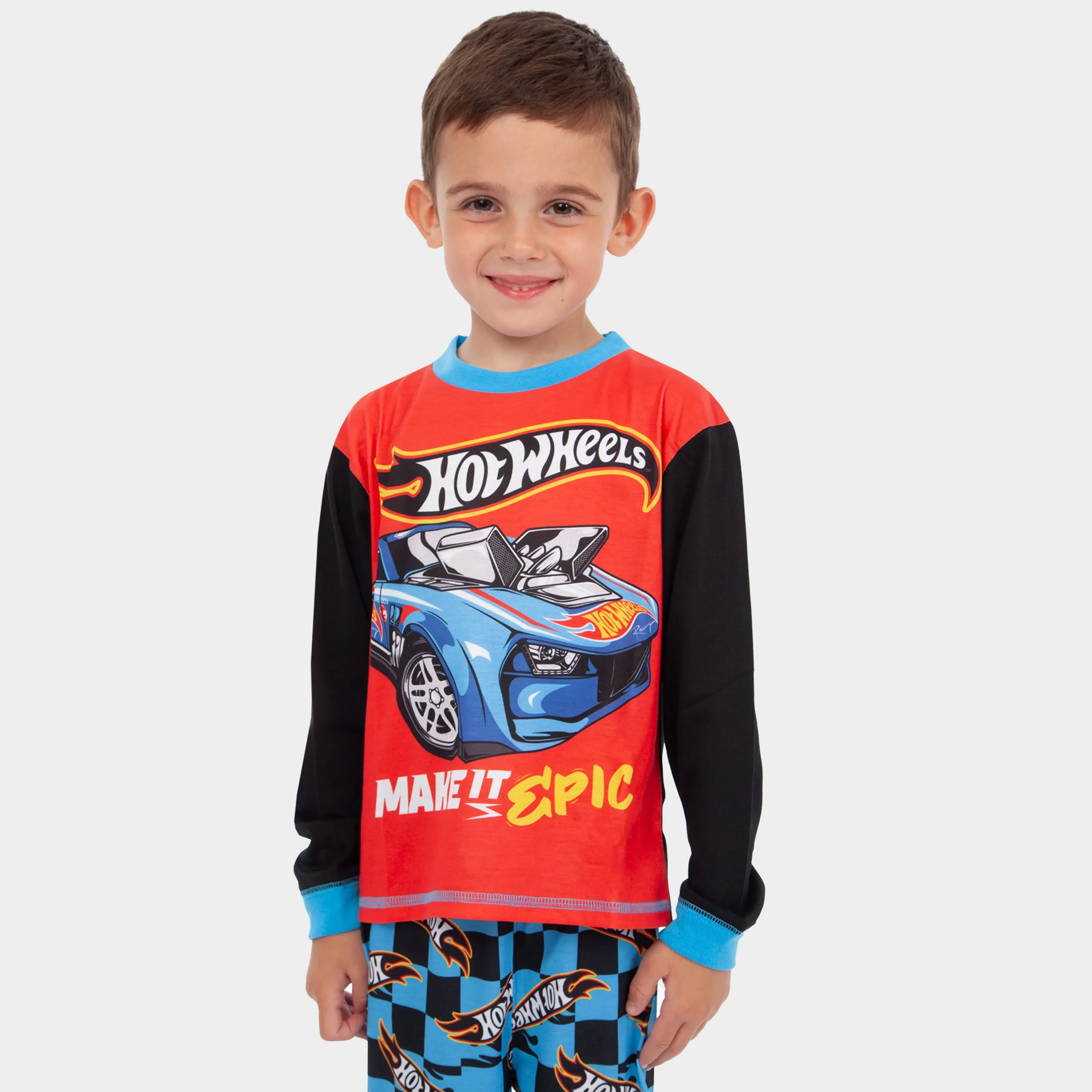 Hot Wheels Pajamas - Epic