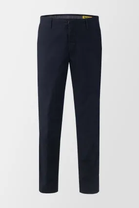 Incotex Dark Blue Trousers