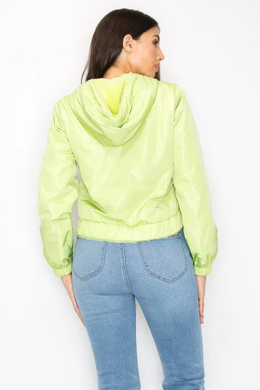 Jacket Missy Lime