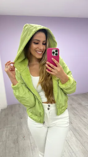 Jacket Missy Lime