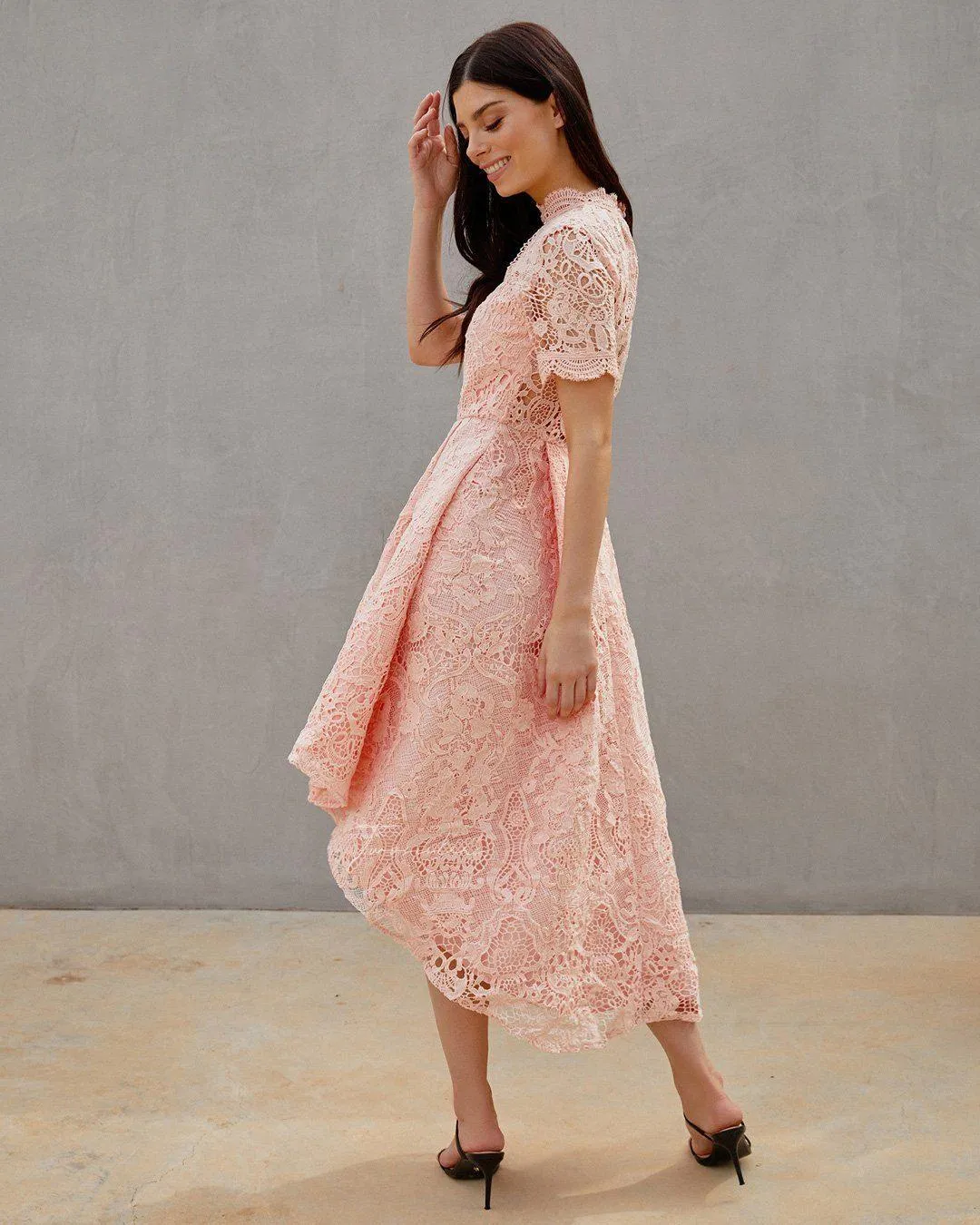 Jasmyn Dress - Light Pink (Final Sale)