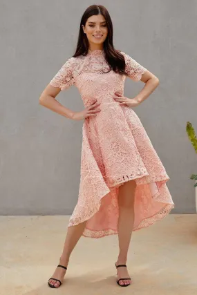 Jasmyn Dress - Light Pink (Final Sale)