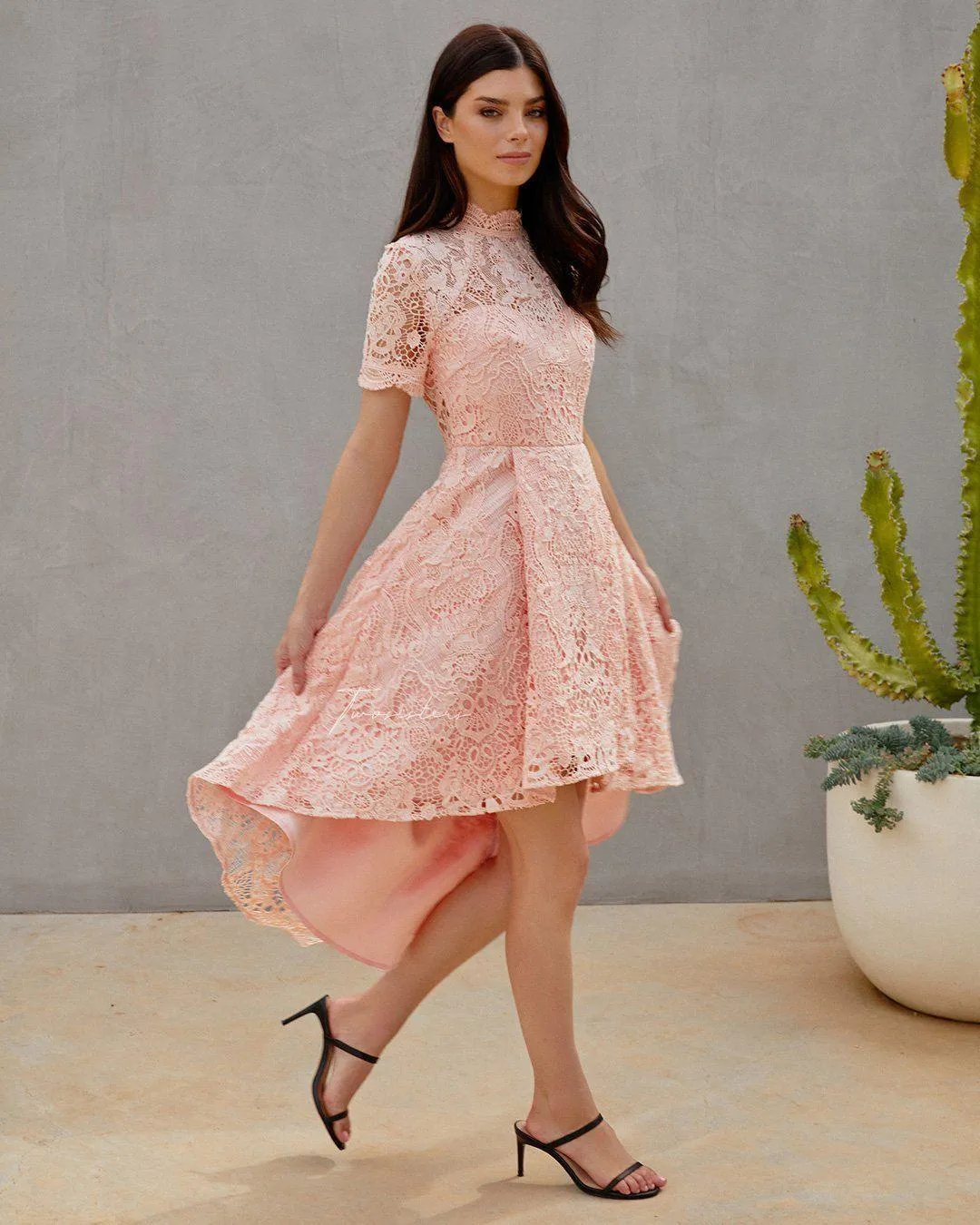 Jasmyn Dress - Light Pink (Final Sale)