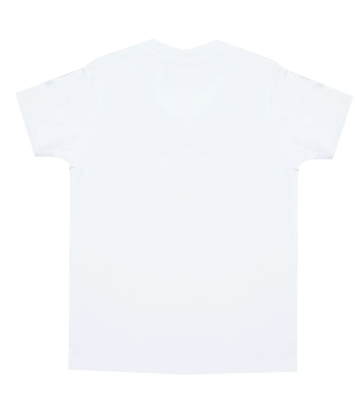 JDC Boy's White Printed T-Shirt