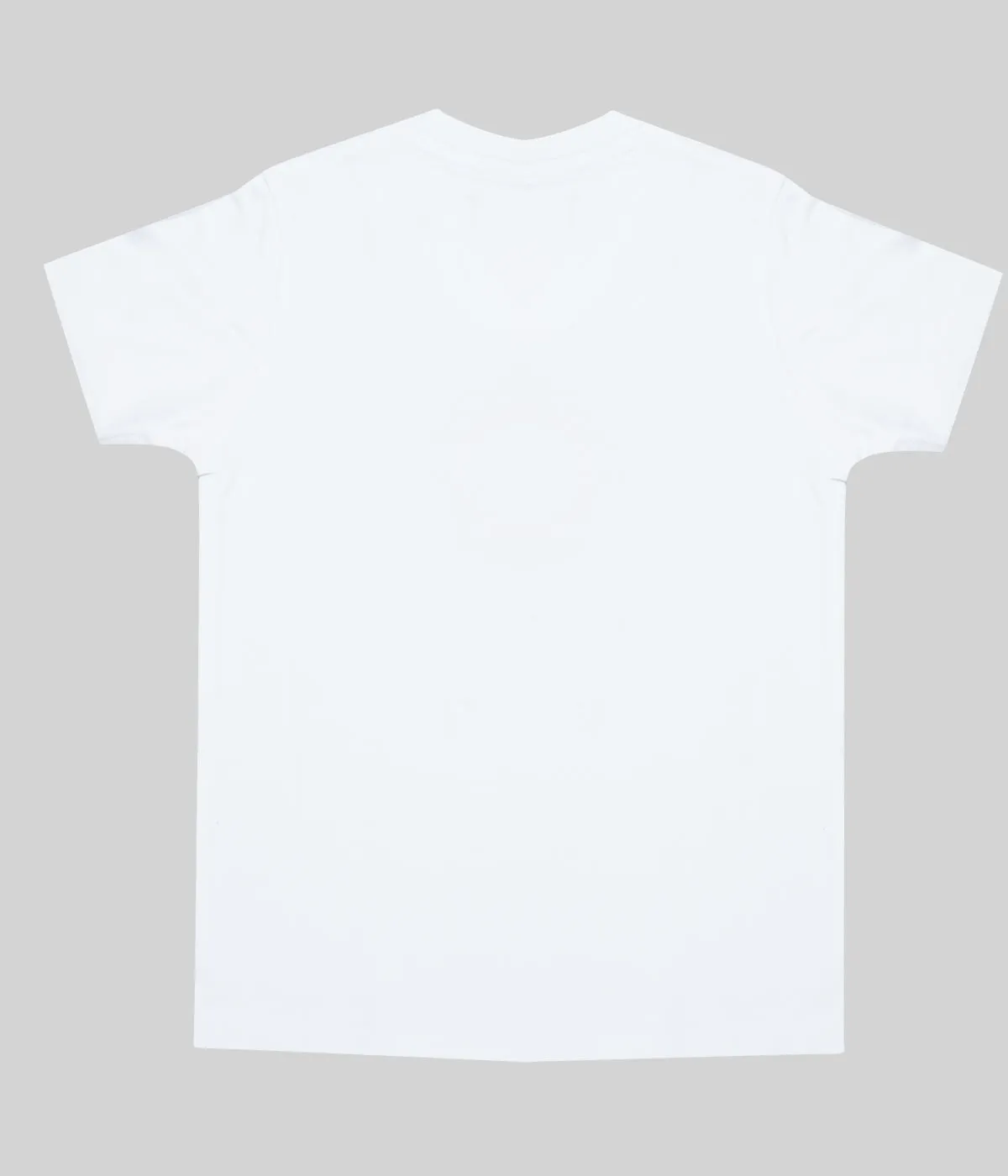 JDC Boy's White Printed T-Shirt