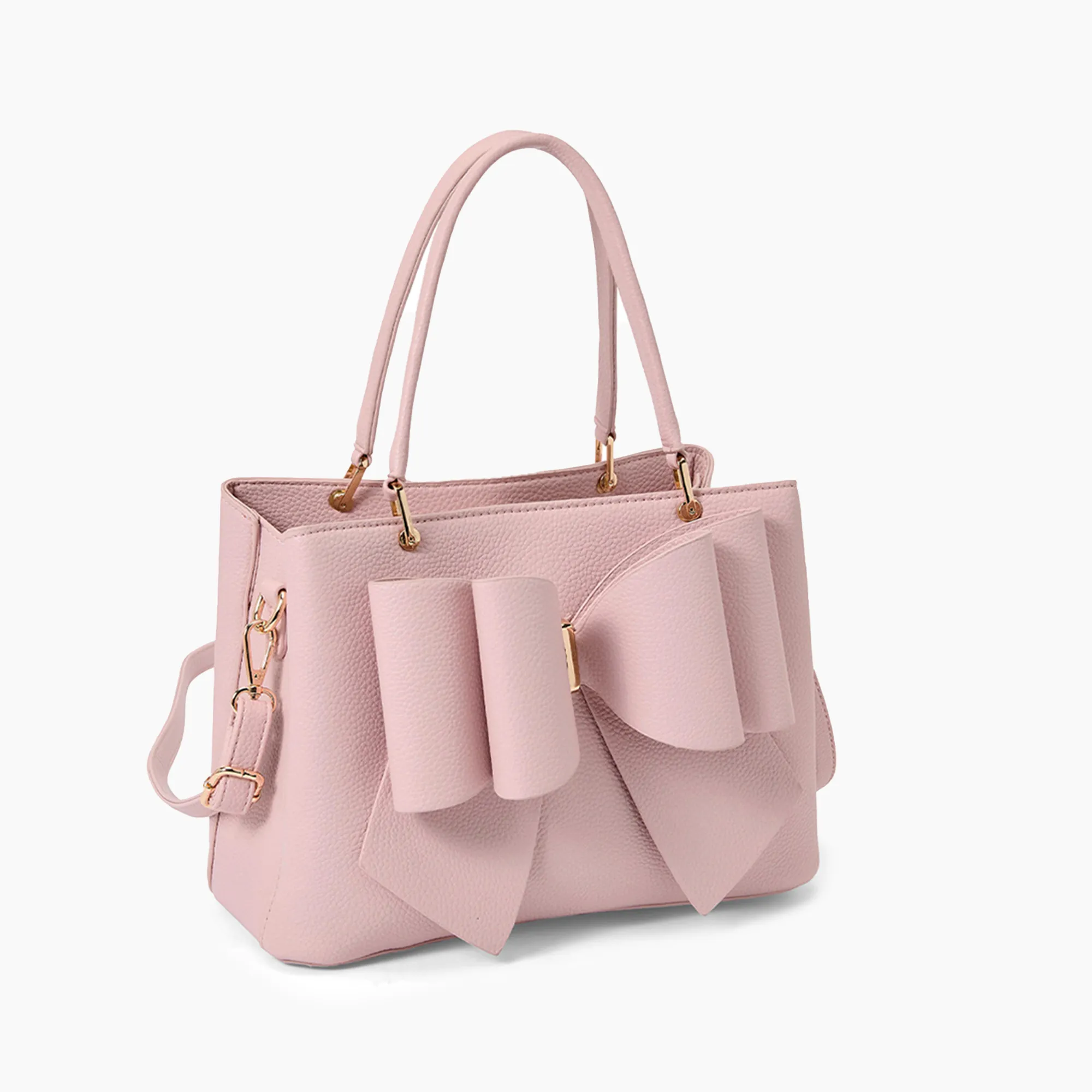 Jenna Bowtie Satchel Bag