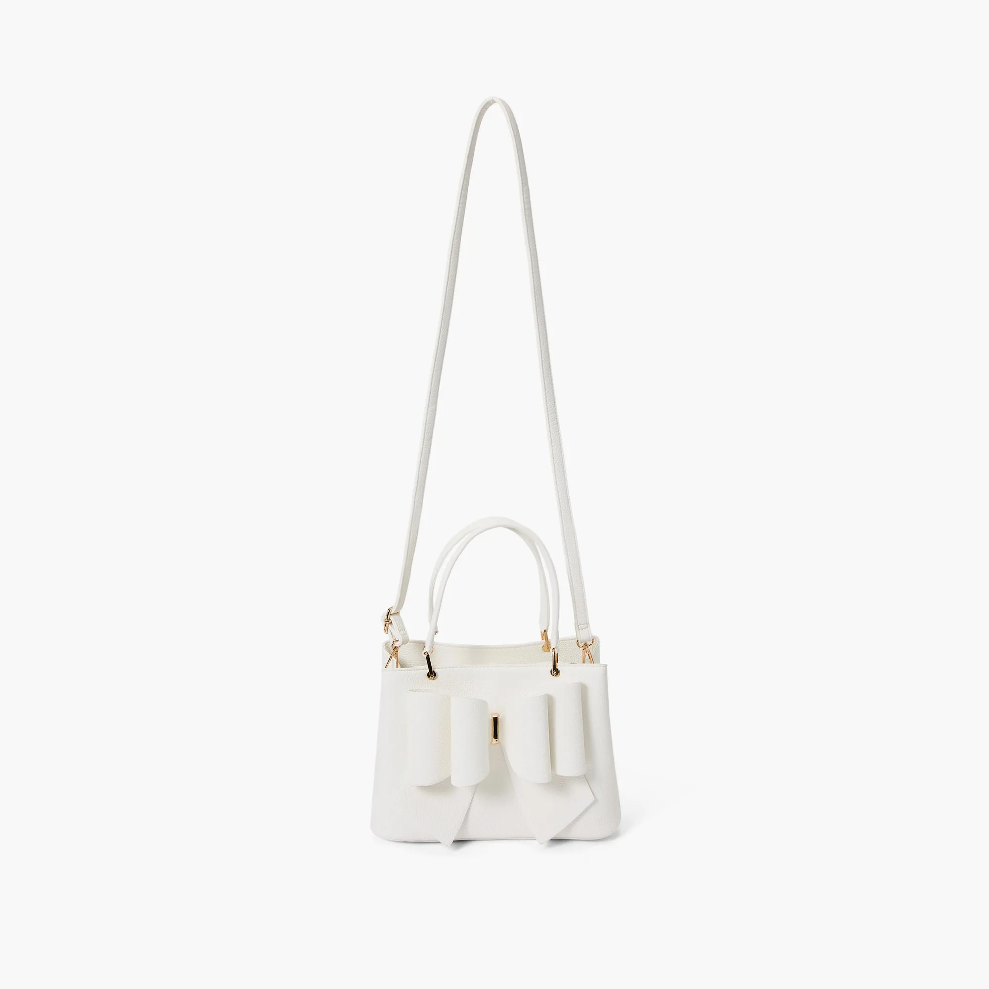 Jenna Bowtie Satchel Bag