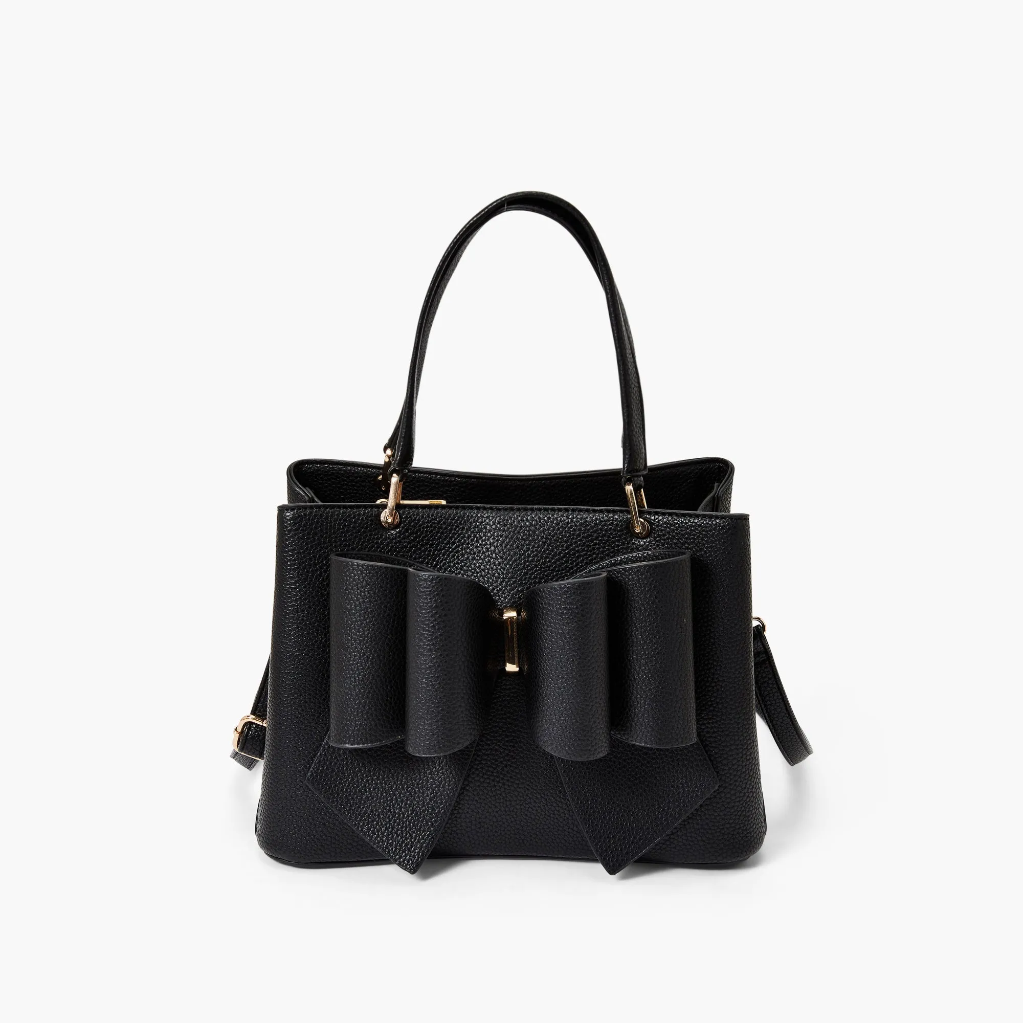 Jenna Bowtie Satchel Bag