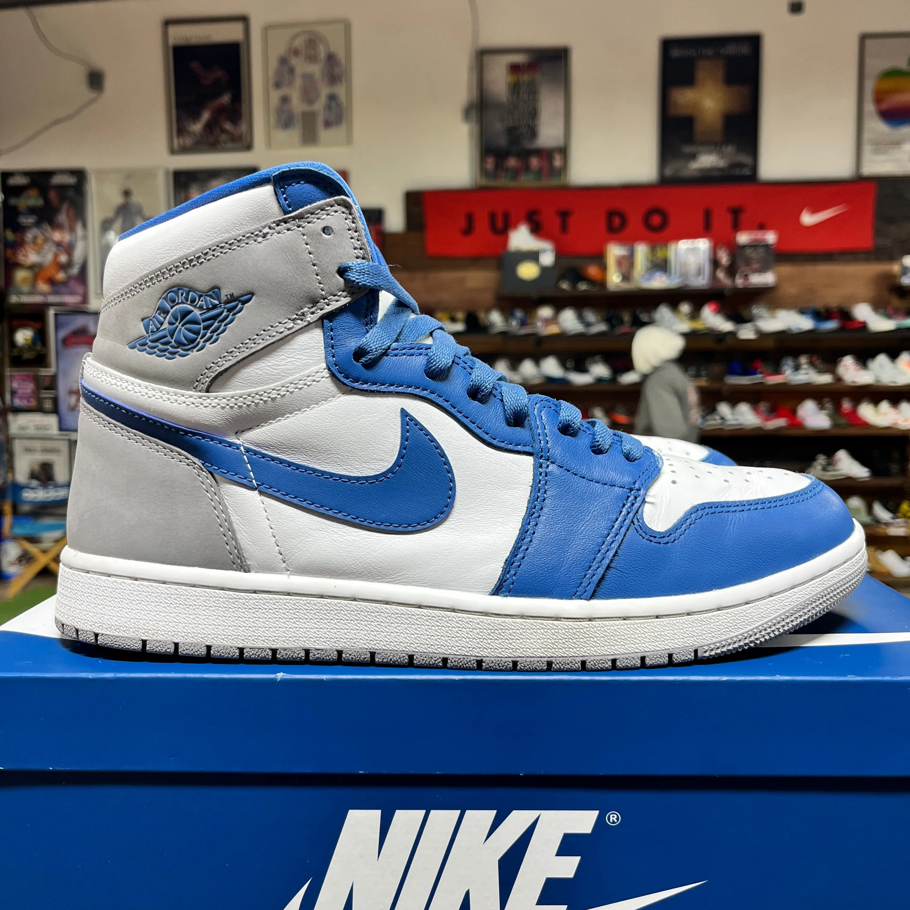 Jordan 1 'True Blue' Size 11