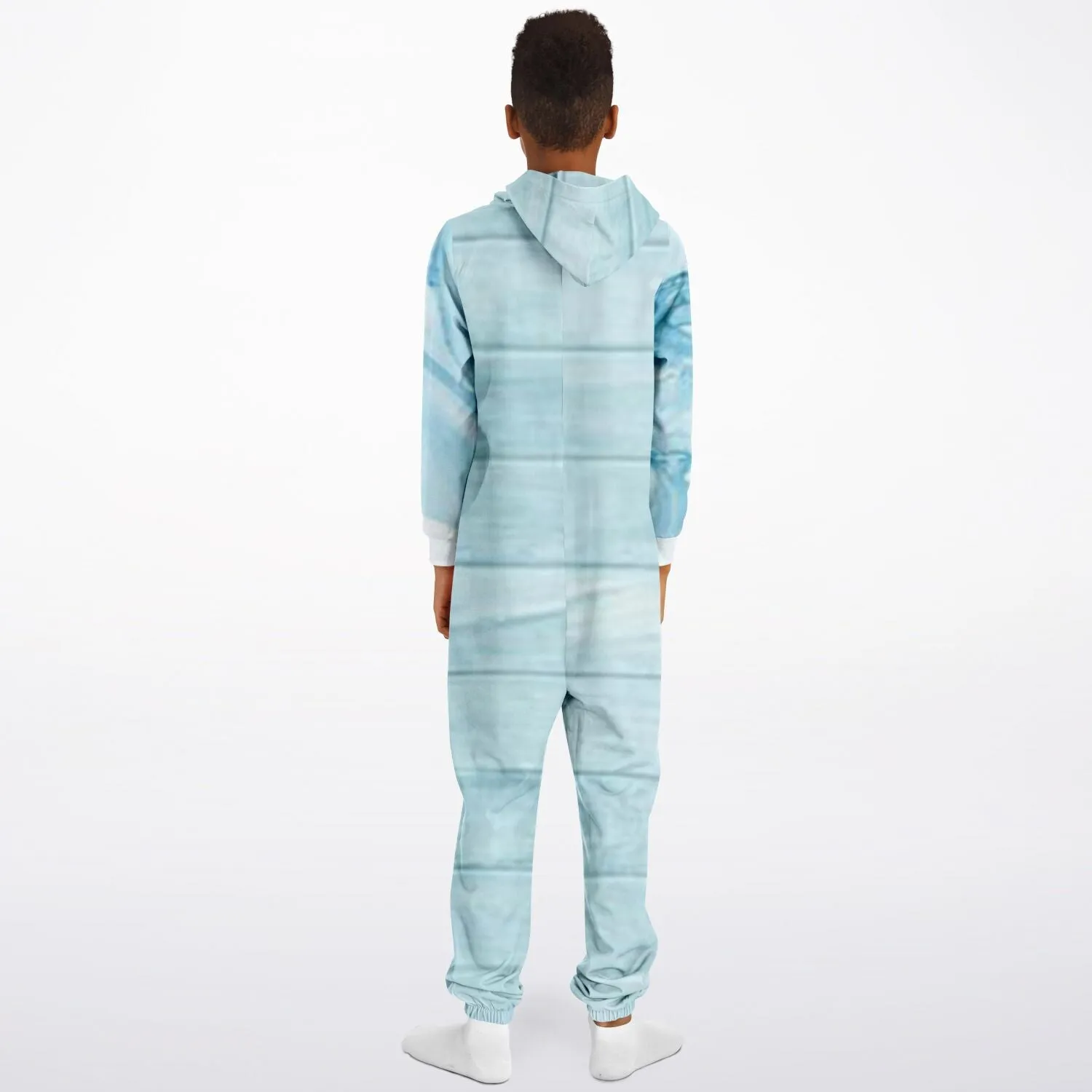 jumpsuite kids blue