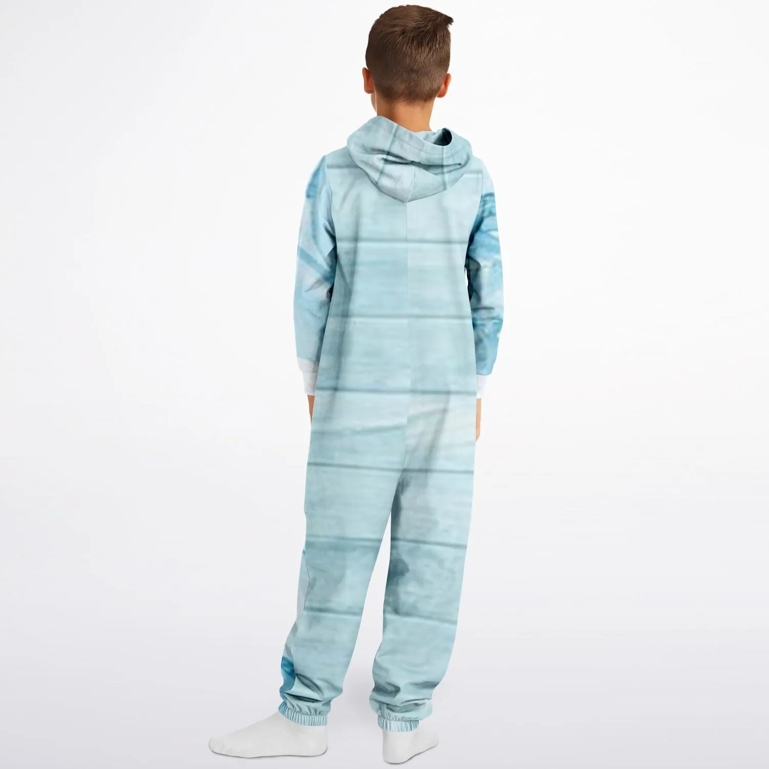 jumpsuite kids blue