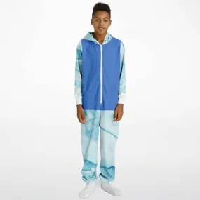 jumpsuite kids blue