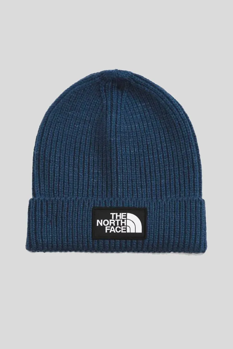 K Box Logo Beanie - Shady Blue