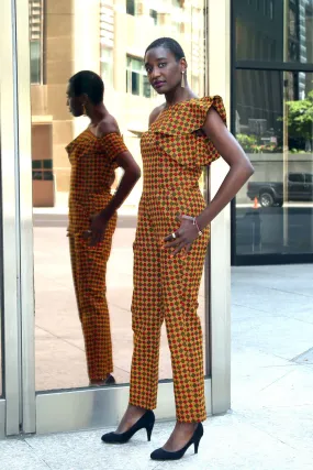 KARALA African Print Women's Jumpsuit