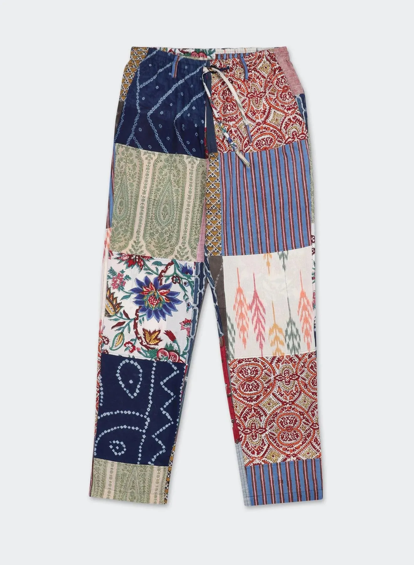 Kardo Multi Patchwork Lisboa Drawstring Pant