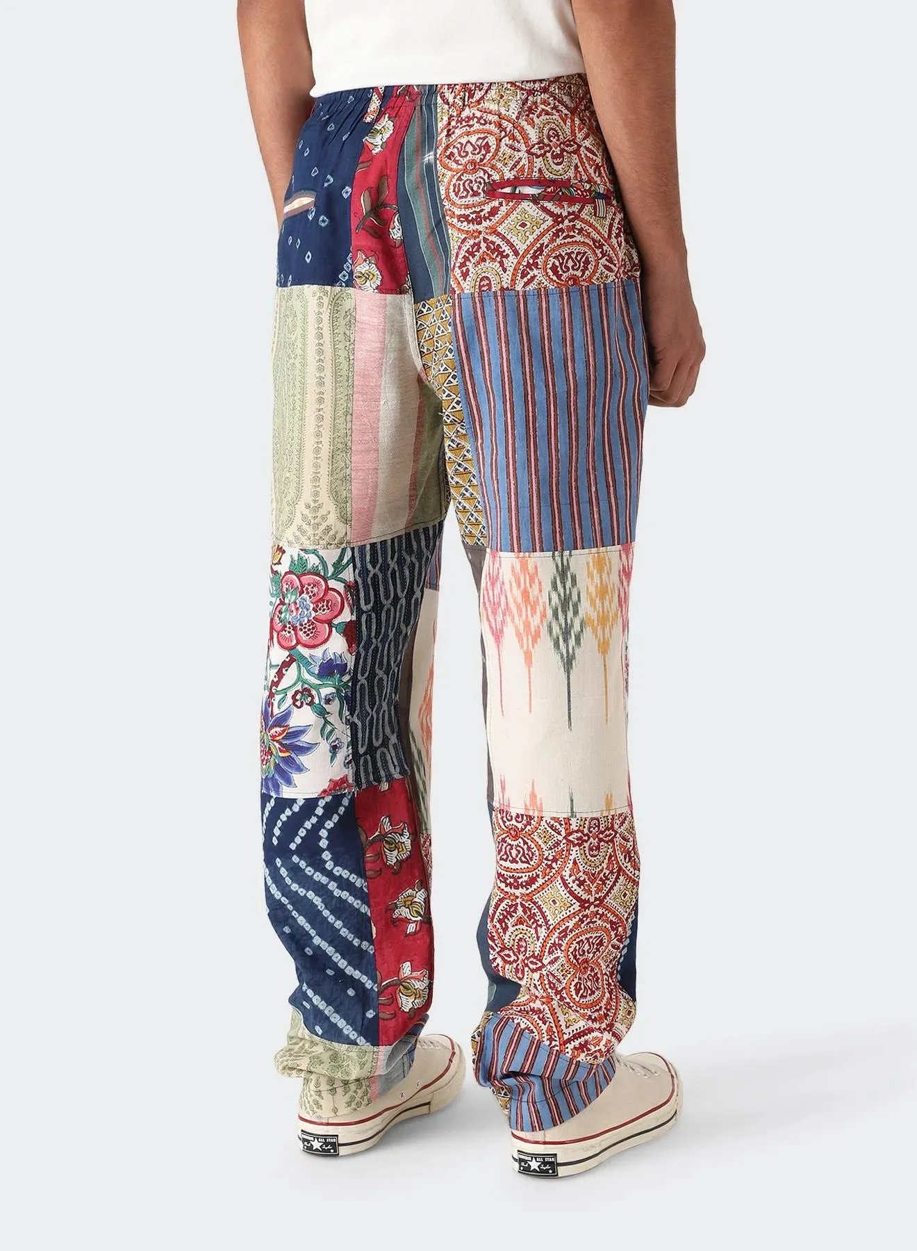 Kardo Multi Patchwork Lisboa Drawstring Pant