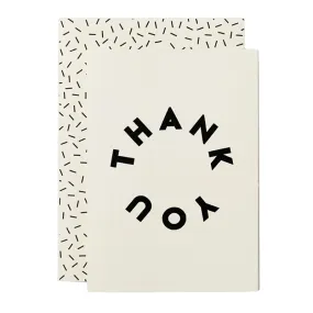 KATIE LEAMON | Thank You Circle Card