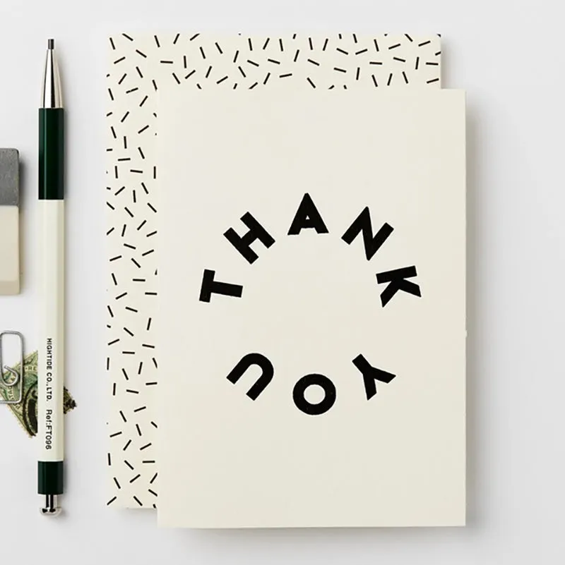 KATIE LEAMON | Thank You Circle Card