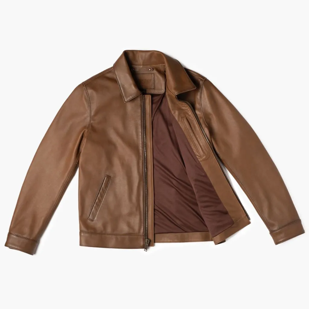 Keanu Jacket | Walnut