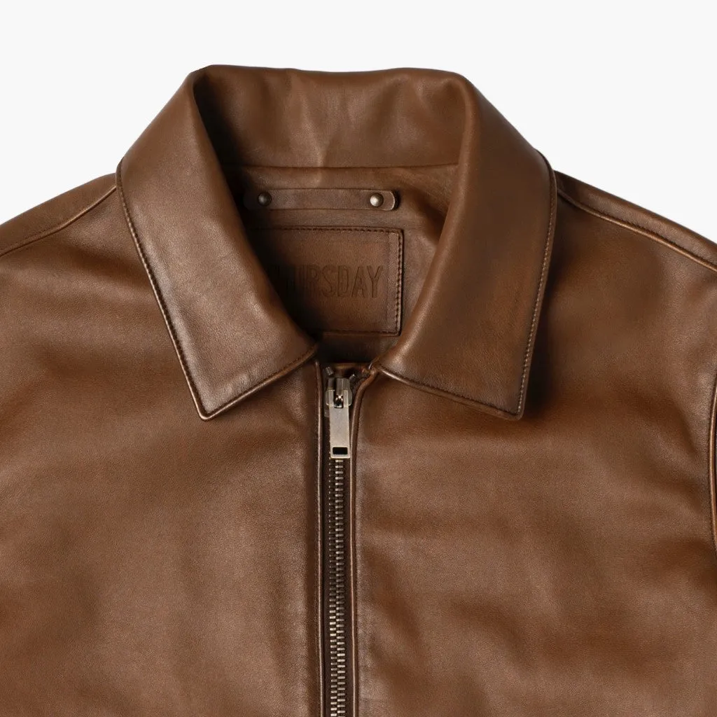 Keanu Jacket | Walnut