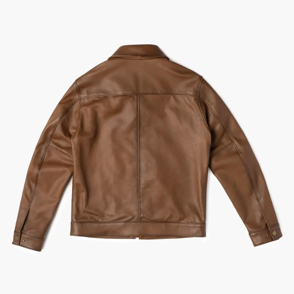 Keanu Jacket | Walnut