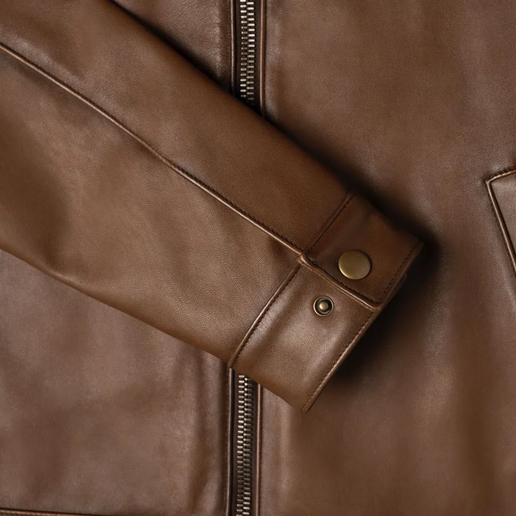 Keanu Jacket | Walnut