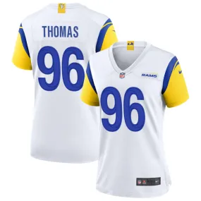 Keir Thomas Los Angeles Rams Nike Women's Alternate Jersey - White