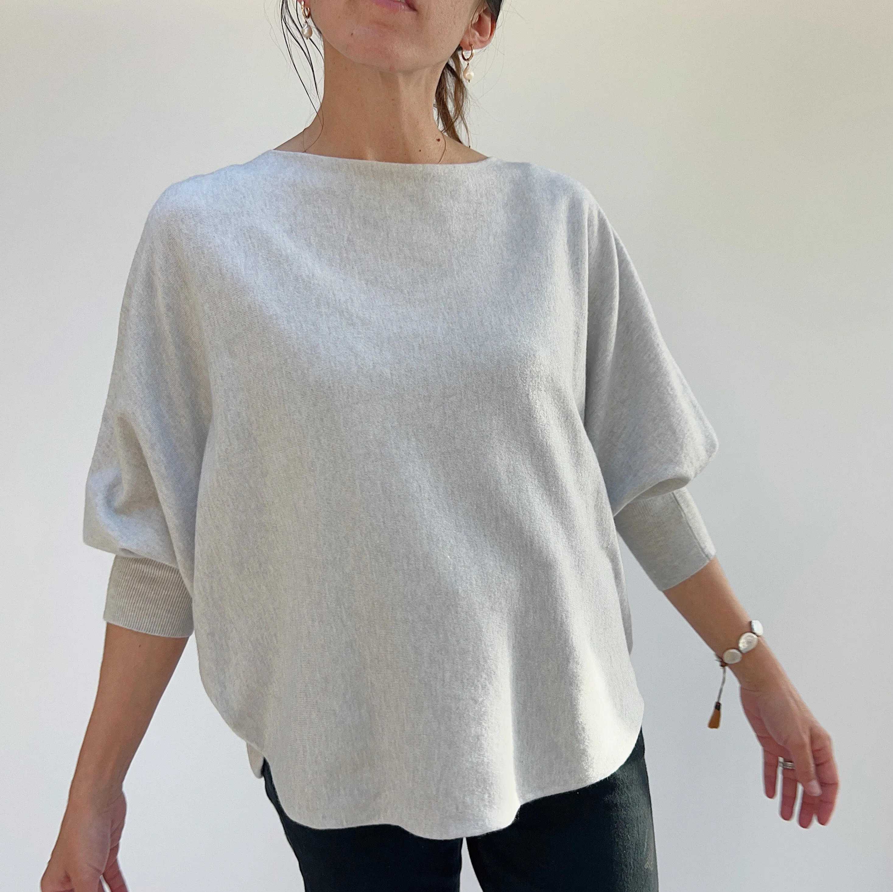 Kerisma | Thin Ryu Sweater in Heather Grey