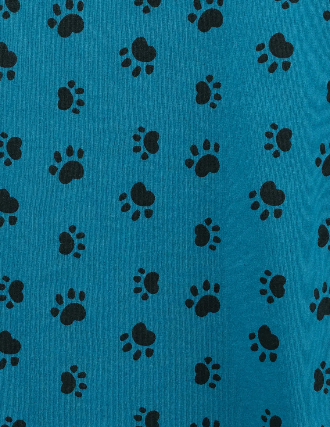 Kids Paw Print Pajamas